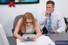 Lexi Belle - Lexi Belle and Bill Bailey in Naughty Office | Picture (1)